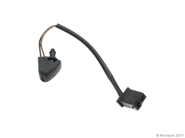Foto de Boquilla del Limpiaparabrisas para Volkswagen Cabrio Volkswagen Golf Volkswagen Jetta Marca Genuine N�mero de Parte W0133-1624849
