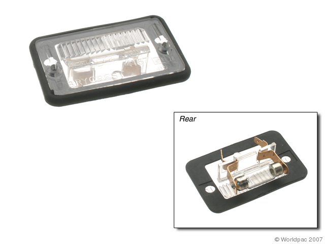 Foto de Luz de identificacin para Jaguar XJ12 Jaguar Vanden Plas Jaguar XJ6 Marca Genuine Nmero de Parte W0133-1626262