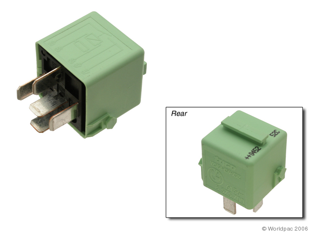 Foto de Rel de Bocina para Land Rover, BMW, Mini Cooper Marca Genuine Nmero de Parte W0133-1632629