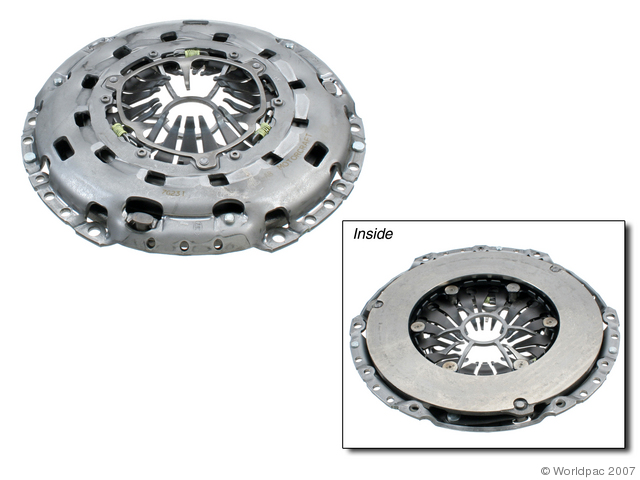 Foto de Placa de Presin del Embrague para Jaguar S-Type 2003 2004 Jaguar X-Type 2002 2003 2004 Marca Genuine Nmero de Parte W0133-1655923