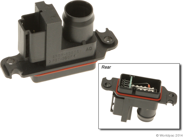 Foto de Sensor de Temperatura del Aire de la Cabina para Jaguar S-Type 2003 2004 2005 2006 2007 2008 Marca Genuine Nmero de Parte W0133-1655940