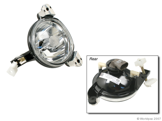 Foto de Luz de Niebla para Jaguar Vanden Plas Jaguar XJ8 Jaguar XJR Marca Genuine Nmero de Parte W0133-1656853