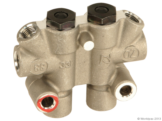 Foto de V�lvula Proporcionadora de Freno para Kia Spectra Kia Sephia Marca Genuine N�mero de Parte W0133-1659322