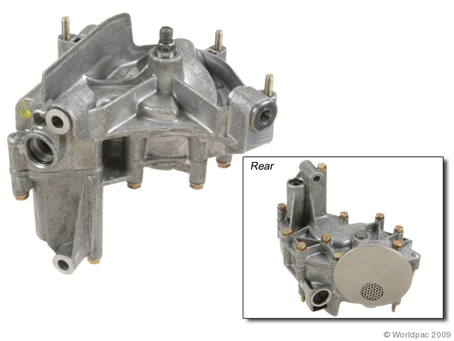 Foto de Bomba de Aceite para BMW 540i BMW 740i BMW 740iL BMW 530i BMW 840Ci Marca Genuine N�mero de Parte W0133-1664021