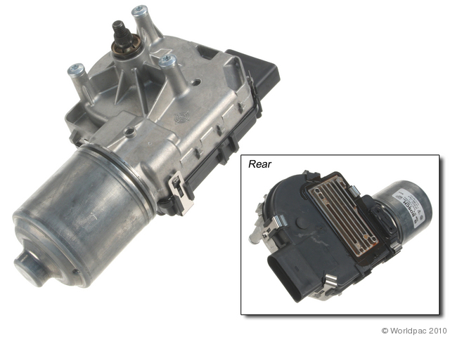 Foto de Motor de Limpiaparabrisas para Volkswagen Touareg 2004 2005 Marca Genuine Nmero de Parte W0133-1769206