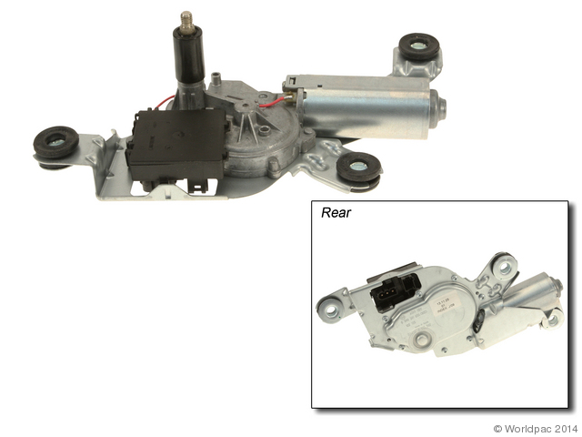 Foto de Motor Limpiaparabrisas Vidrio Trasero para BMW X3 Marca Genuine N�mero de Parte W0133-1770977
