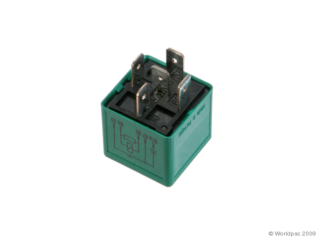 Foto de Rel de Embrague de Aire Acondicionado para Porsche 911 Porsche Boxster Porsche Cayman Porsche 968 Marca Genuine Nmero de Parte W0133-1822221