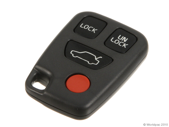 Foto de Control Remoto Inalmbrico Puerta y Alarma para Volvo C70 Volvo S40 Volvo S70 Volvo V40 Volvo V70 Marca Genuine Nmero de Parte W0133-1848087