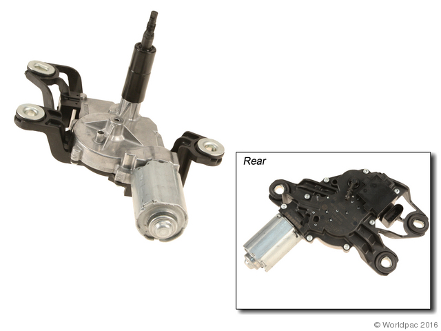 Foto de Motor de Limpiaparabrisas para Volkswagen Passat Volkswagen GTI Volkswagen Rabbit Volkswagen R32 Marca Genuine N�mero de Parte W0133-1897348
