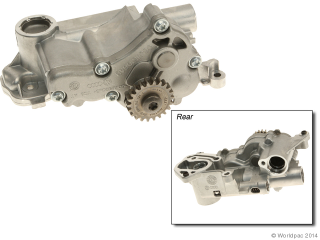 Foto de Bomba de Aceite para Volkswagen y Audi Marca Genuine N�mero de Parte W0133-1908915