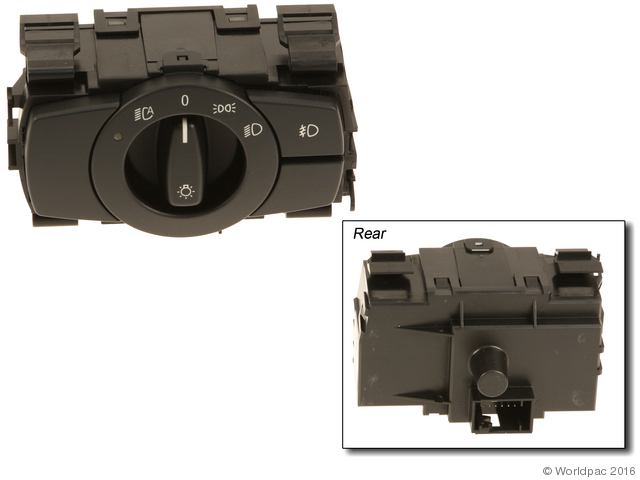 Foto de Interruptor de faro para BMW Marca Genuine N�mero de Parte W0133-1925700