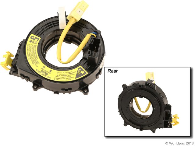 Foto de Cable Espiral Bolsa de Aire para Toyota Sienna 2000 2001 2002 2003 Marca Genuine Nmero de Parte W0133-1927909