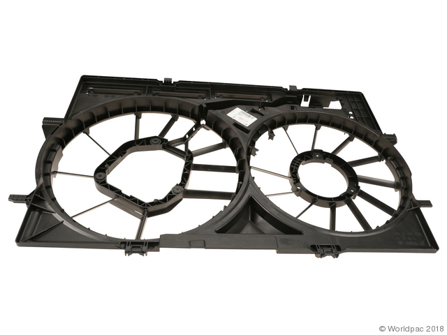 Foto de Cubierta de ventilador de enfriamiento del motor para Audi S4 2010 2011 2012 Audi S5 2008 2009 Marca Genuine Nmero de Parte W0133-1929896
