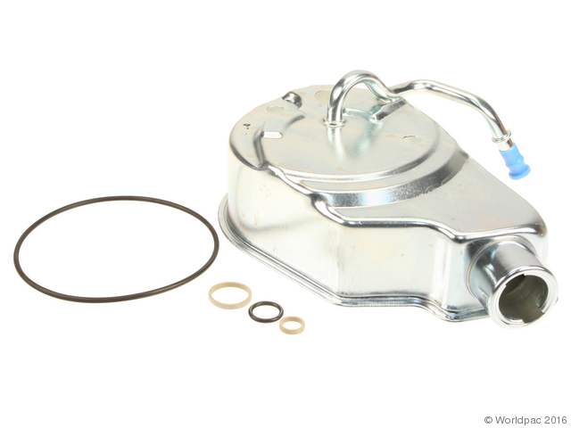 Foto de Deposito Liquido Hidraulico Direccion Asistida para Cadillac, Chevrolet, GMC, Hummer Marca Genuine N�mero de Parte W0133-1941737
