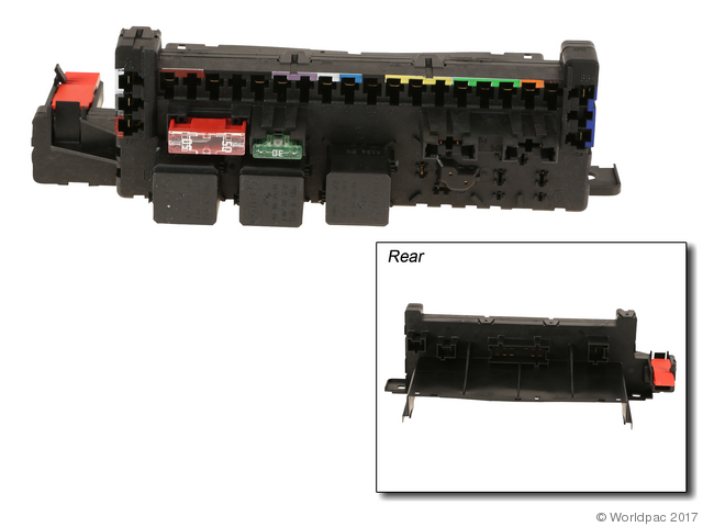Foto de Caja de Fusibles para Mercedes-Benz Marca Genuine N�mero de Parte W0133-1961352