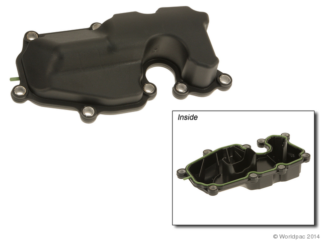 Foto de Separador de Aceite del Motor para Volkswagen y Audi Marca Genuine N�mero de Parte W0133-1970705