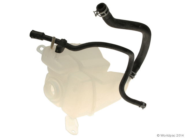 Foto de Tanque de Recuperacion de Refrigerante para Ford Thunderbird Lincoln LS Marca Genuine N�mero de Parte W0133-1971792