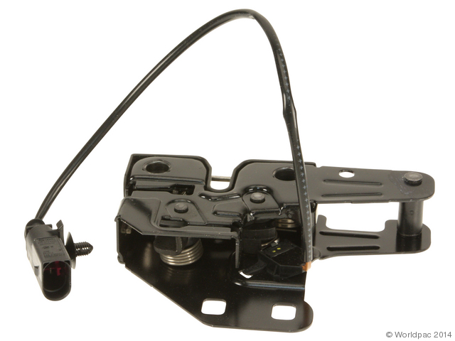 Foto de Conjunto de Cerrojo del Capo para Audi A4 Quattro Audi A4 Audi RS4 Audi S4 Marca Genuine Nmero de Parte W0133-1973018
