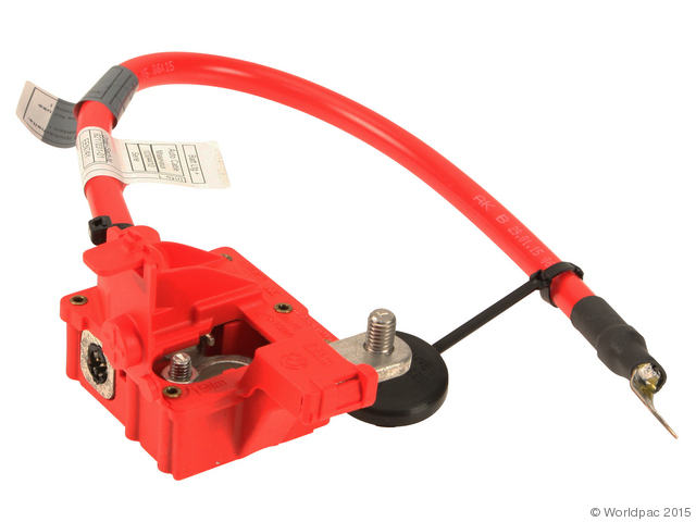 Foto de Cable de batera para BMW Marca Genuine Nmero de Parte W0133-2001686