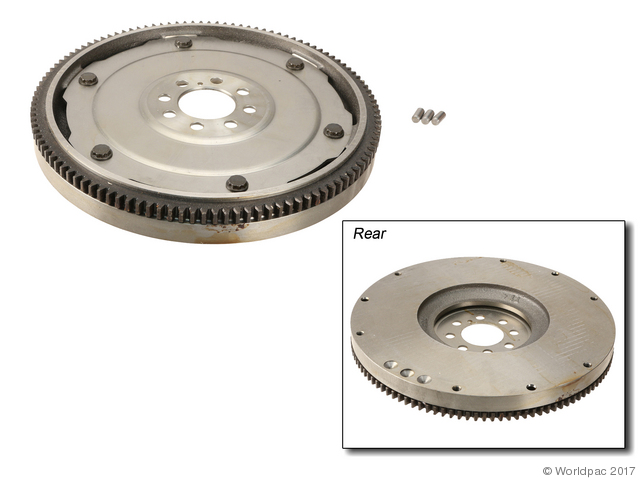 Foto de Volante del Embrague para Mitsubishi Eclipse 2002 2000 2001 Marca Genuine Nmero de Parte W0133-2036601