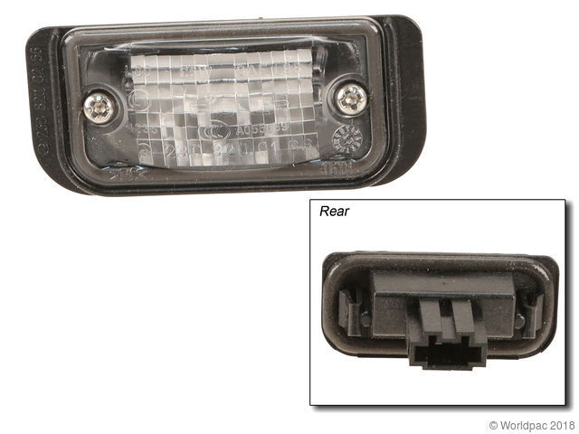 Foto de Luz de identificacin para Mercedes-Benz Marca Genuine Nmero de Parte W0133-2041998