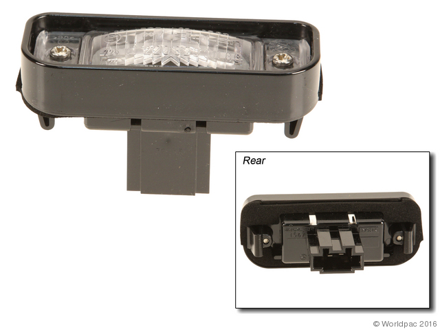 Foto de Luz de identificacin para Mercedes-Benz S350 Mercedes-Benz S430 Mercedes-Benz S500 Mercedes-Benz S55 AMG Mercedes-Benz S600 Mercedes-Benz S65 AMG Marca Genuine Parte #W0133-2042528