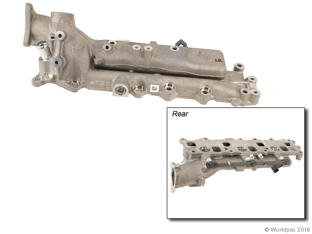 Foto de Mltiple de Admisin del Motor para Mercedes-Benz Sprinter 3500 Mercedes-Benz Sprinter 2500 Marca Genuine Nmero de Parte W0133-2060041