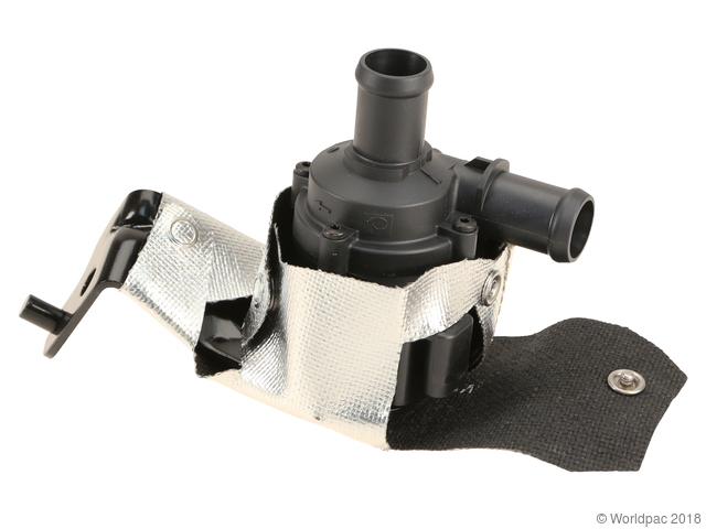 Foto de Bomba de Agua Auxiliar del Motor para Audi y Volkswagen Marca Genuine N�mero de Parte W0133-2066691