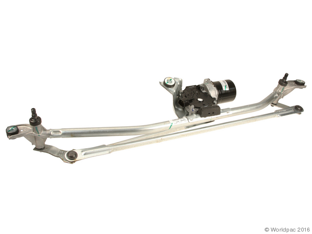 Foto de Motor de Limpiaparabrisas para Chevrolet, GMC, Cadillac Marca Genuine N�mero de Parte W0133-2066982