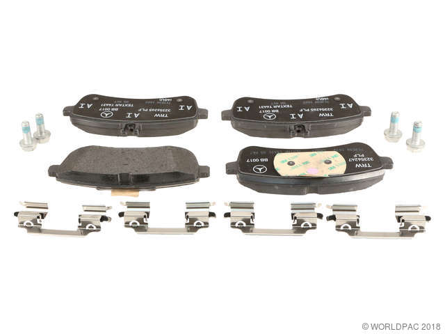 Foto de Pastilla de Freno de Disco para Mercedes-Benz C63 AMG Mercedes-Benz C63 AMG S Mercedes-Benz S65 AMG Mercedes-Benz S63 AMG Marca Genuine N�mero de Parte W0133-2075410