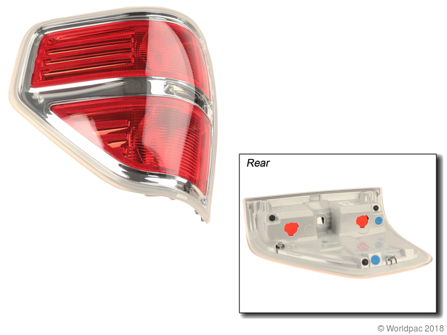 Foto de Conjunto de luz trasera para Ford F-150 2010 2011 2012 2013 2014 2009 Marca Genuine Nmero de Parte W0133-2086652