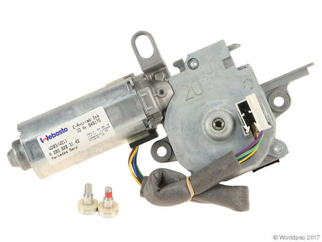 Foto de Motor del Techo Corredizo para Mercedes-Benz Marca Genuine Nmero de Parte W0133-2138354