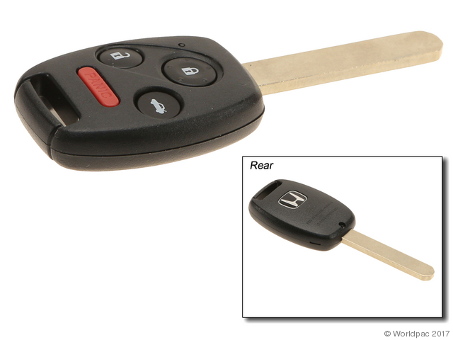 Foto de Control Remoto Inal�mbrico Puerta y Alarma para Honda Accord 2005 2003 2004 2006 2007 Marca Genuine N�mero de Parte W0133-2151376