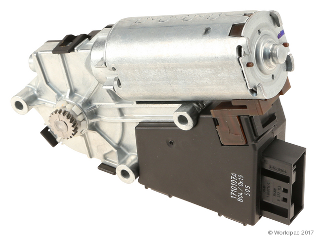 Foto de Motor del Techo Corredizo para BMW y Mini Cooper Marca Genuine Nmero de Parte W0133-2168496