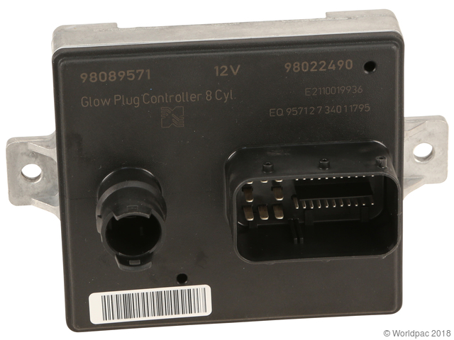 Foto de Controlador de Buj�a Incandescente Diesel para Chevrolet y GMC Marca Genuine N�mero de Parte W0133-2184370