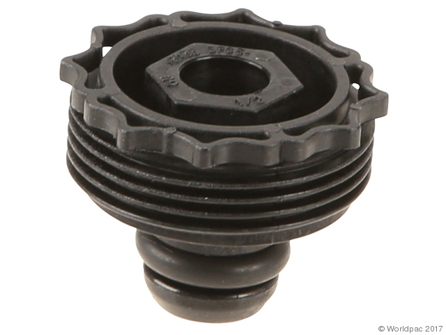 Foto de Tapa de Cobertor de Filtro de Aceite para Volkswagen Beetle Volkswagen Jetta Volkswagen Golf Volkswagen Passat Volkswagen Golf SportWagen Audi A3 Marca Genuine Parte #W0133-2276283