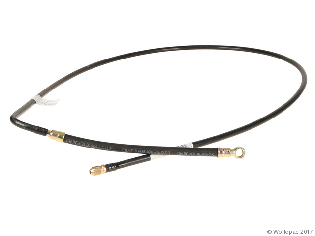 Foto de L�nea de Combustible para Porsche 911 Marca Genuine N�mero de Parte W0133-2379185