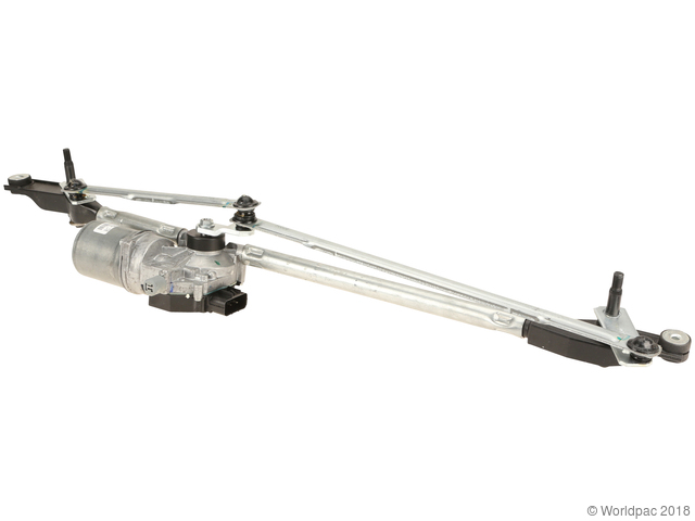 Foto de Motor de Limpiaparabrisas para Buick Rainier Chevrolet Trailblazer GMC Envoy Oldsmobile Bravada Saab 9-7x Marca Genuine N�mero de Parte W0133-2881462