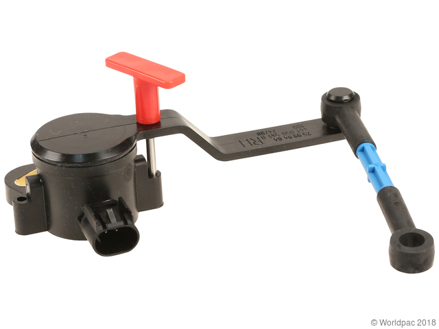 Foto de Sensor de Altura de Suspensin para Buick Rainier GMC Envoy Chevrolet Trailblazer Chevrolet SSR Oldsmobile Bravada Marca Genuine Nmero de Parte W0133-2904051