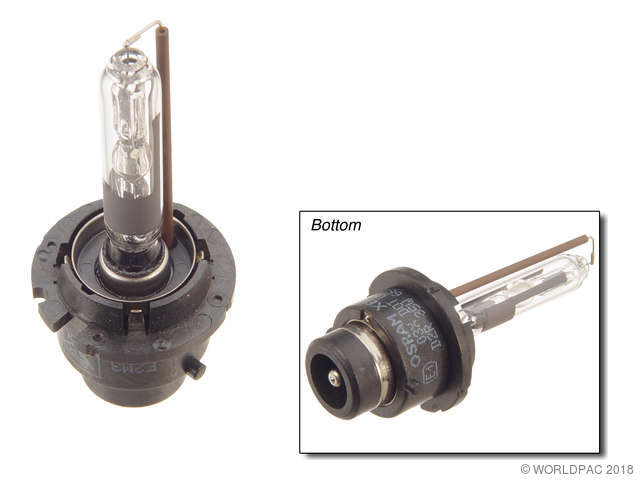 Foto de Bombilla de Faro para Saab Mitsubishi Lincoln Infiniti Nissan Acura Mini Cooper Subaru Lexus Toyota... Marca Osram/sylvania Nmero de Parte W0133-1610239