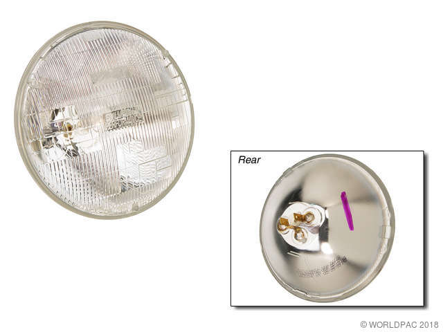 Foto de Faro para Audi Volkswagen Mazda Mercedes-Benz Jeep Honda Suzuki BMW Subaru Isuzu... Marca Osram/sylvania N�mero de Parte W0133-1628024