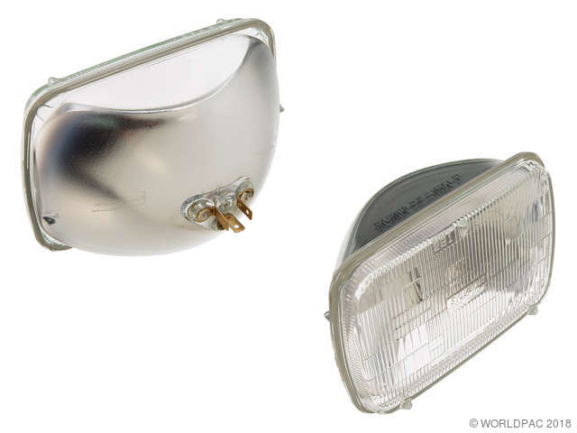 Foto de Bombilla de Faro para Nissan Land Rover Toyota Mitsubishi Volkswagen Mazda Mercedes-Benz Oldsmobile GMC Chevrolet... Marca Osram/sylvania N�mero de Parte W0133-1628061