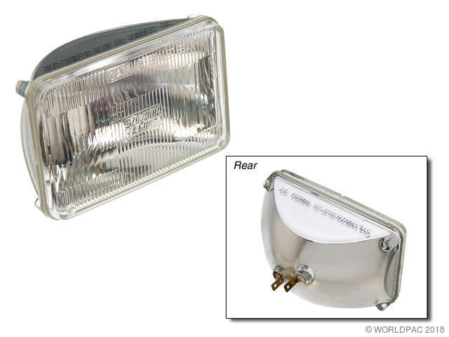 Foto de Faro para Audi Volkswagen Mazda Volvo Buick Subaru Nissan... Marca Osram/sylvania N�mero de Parte W0133-1628199