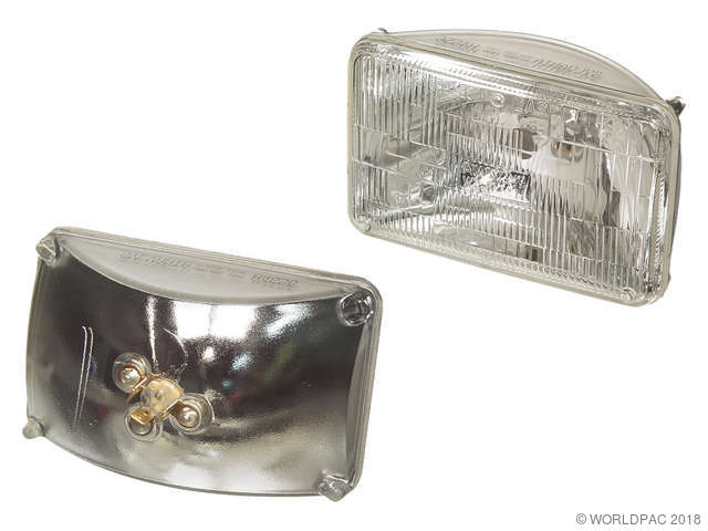Foto de Faro para Mitsubishi Audi Volkswagen Mazda Chevrolet Buick GMC Volvo Subaru Nissan... Marca Osram/sylvania N�mero de Parte W0133-1637800