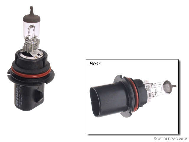 Foto de Bombilla de Faro para Ford Mercury Kia Dodge Chrysler Jeep Plymouth Eagle Mitsubishi Audi... Marca Osram/sylvania N�mero de Parte W0133-1638804