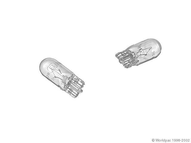 Foto de Bombilla de luz marcador lateral para Audi, Volkswagen, BMW, Mercedes-Benz, Porsche Marca Osram/sylvania Nmero de Parte W0133-1644070