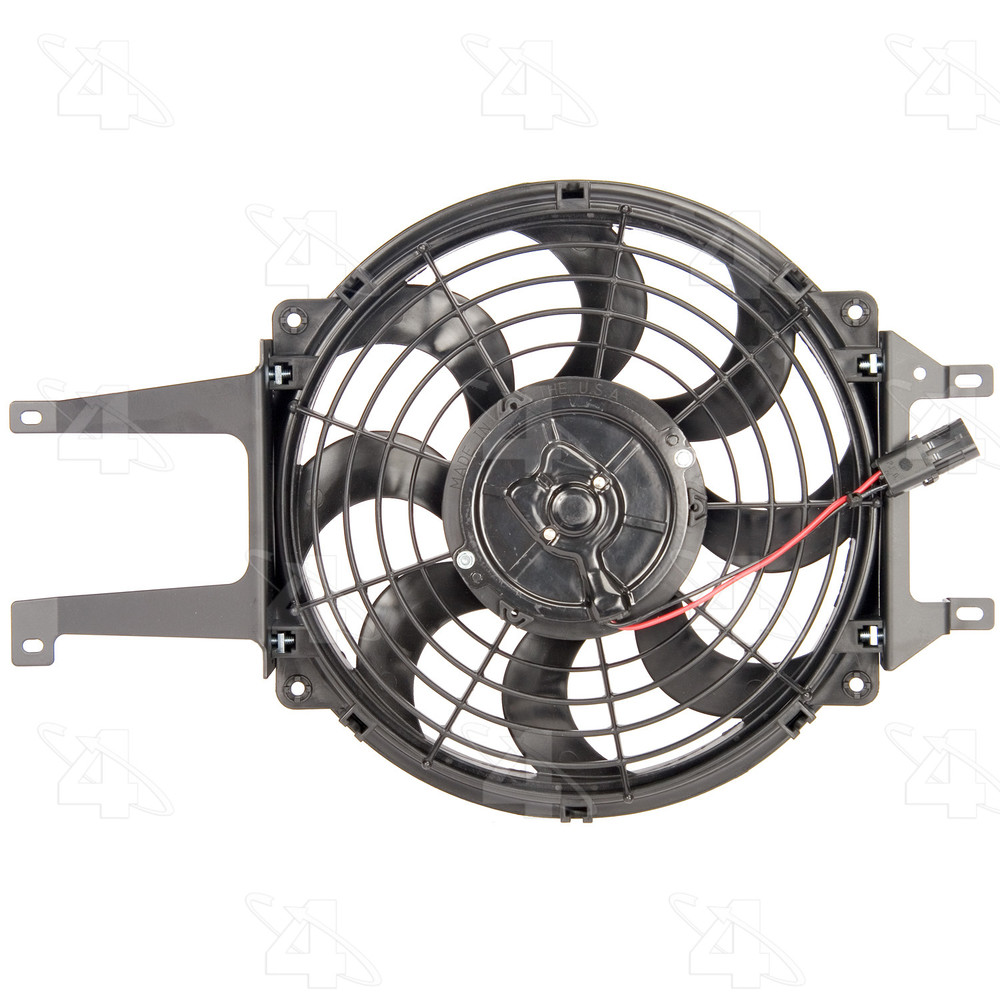 Foto de Ventilador del Condesador del Aire Acondicionado para Isuzu Cadillac Chevrolet GMC Marca PARTS MASTER/FOUR SEASONS Nmero de Parte 75751