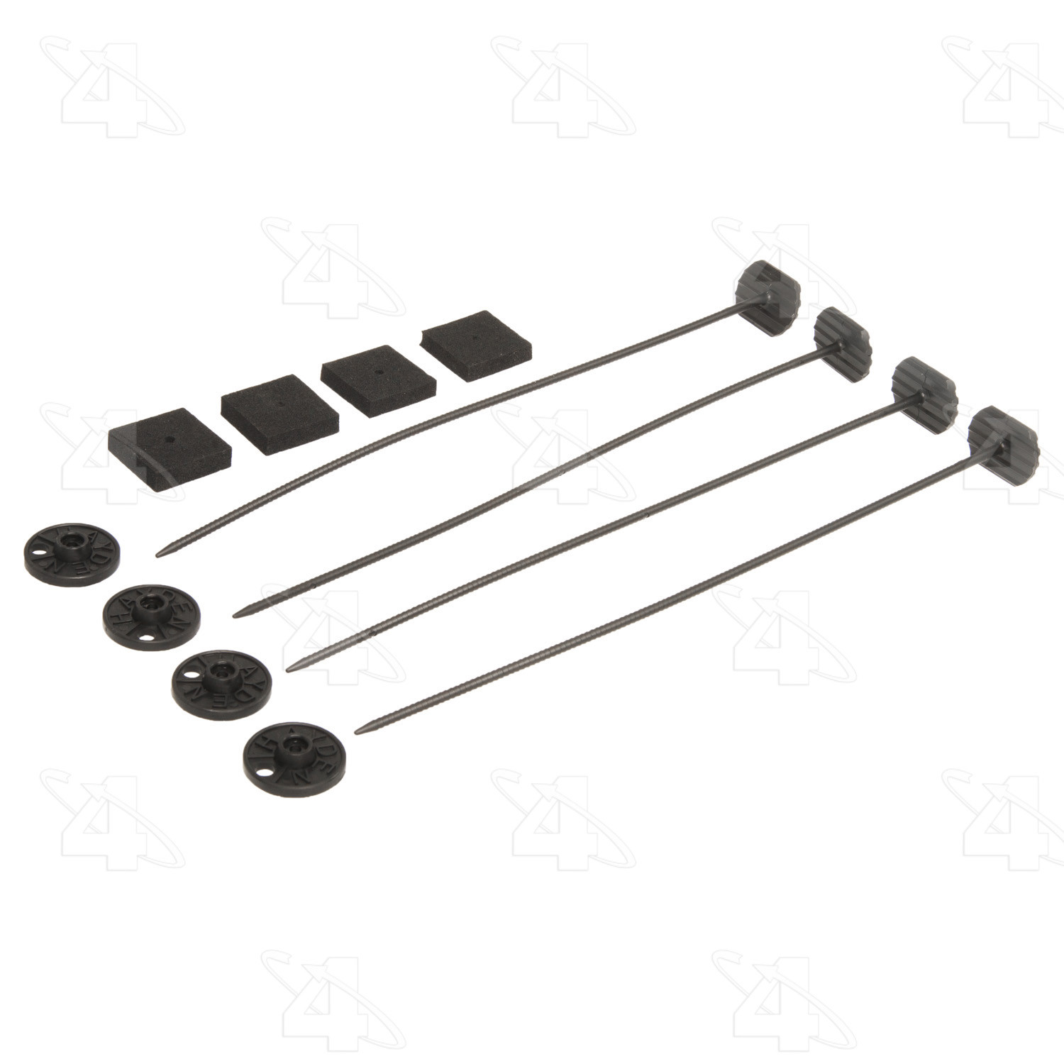 Foto de Direcci�n Asistida refrigerador de soporte para Hyundai Accent 1998 Marca PARTS MASTER/HAYDEN N�mero de Parte 210