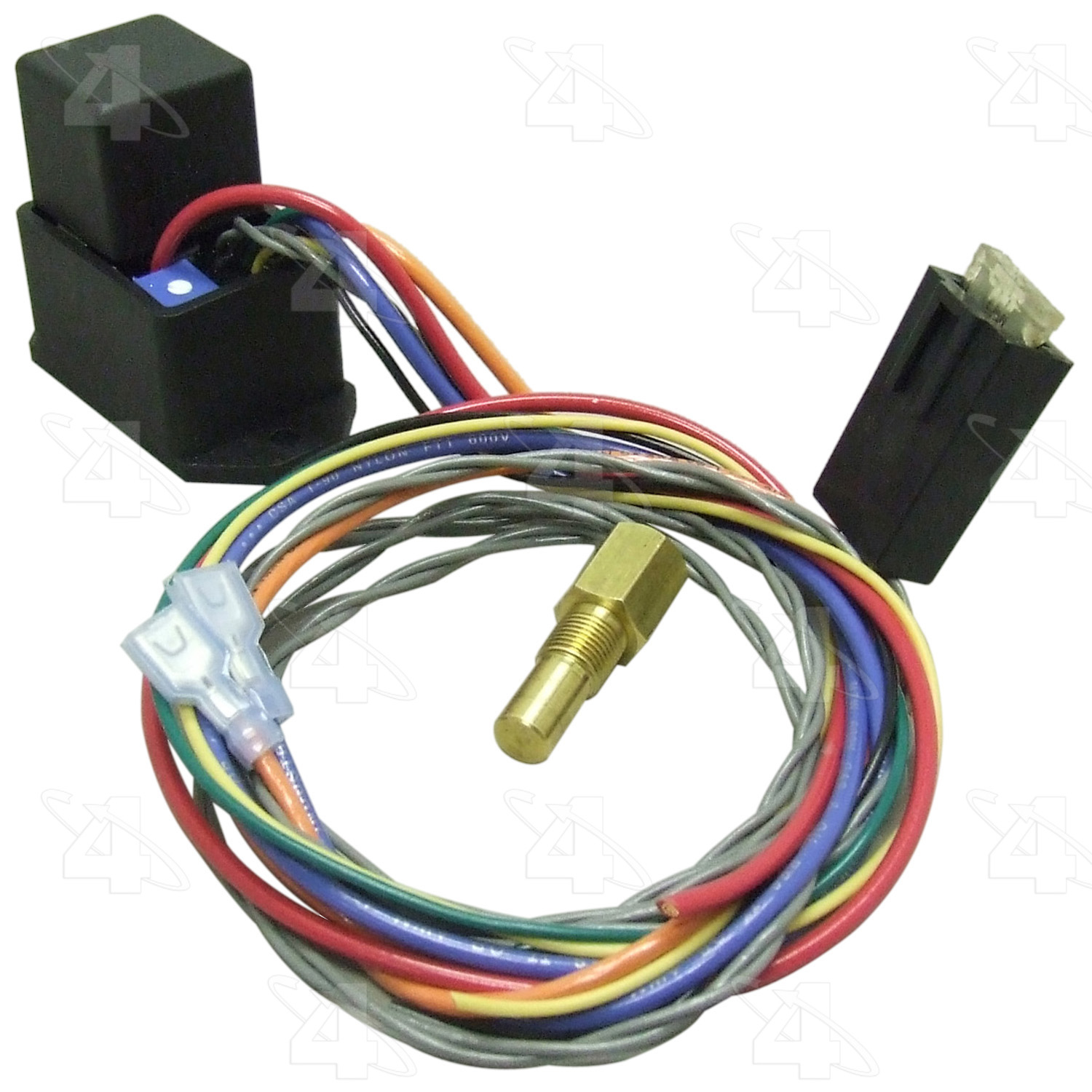 Foto de Controlador del Ventilador Refrigeracin del Motor Temperature Switch para Cadillac DeVille 2000 Marca PARTS MASTER/HAYDEN Nmero de Parte 3651