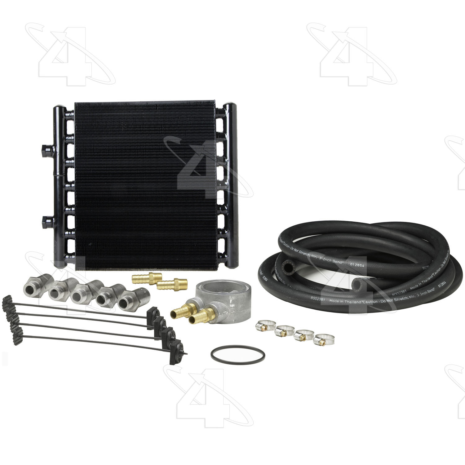 Foto de Enfriador de Aceite del Motor para Hyundai Subaru Kia Isuzu Dodge Jeep Plymouth Buick Chevrolet Oldsmobile... Marca PARTS MASTER/HAYDEN Nmero de Parte 457